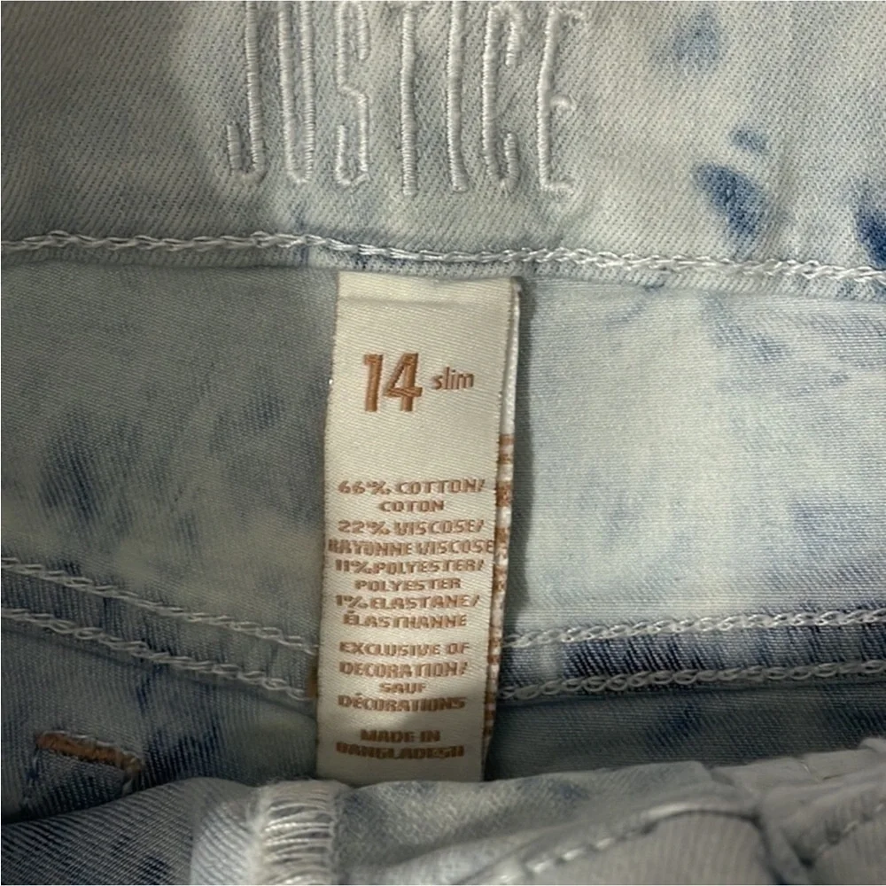 Justice tie dye